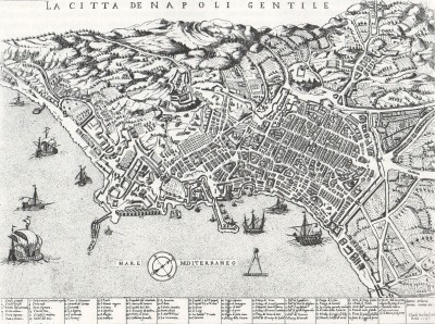 Historical Maps of Naples | Naples-Napoli